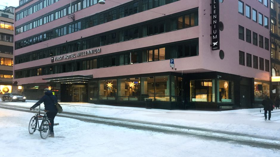 First Hotel Millennium Exterior