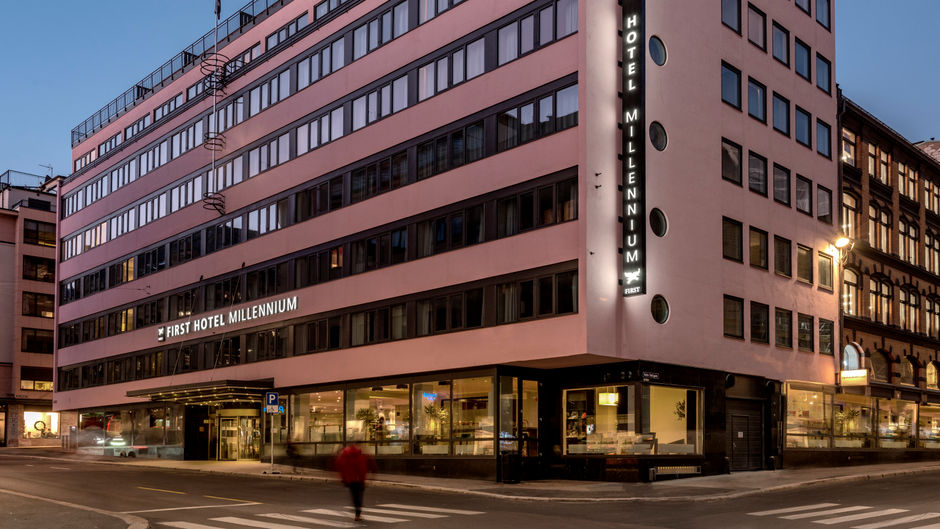 First Hotel Millennium Exterior
