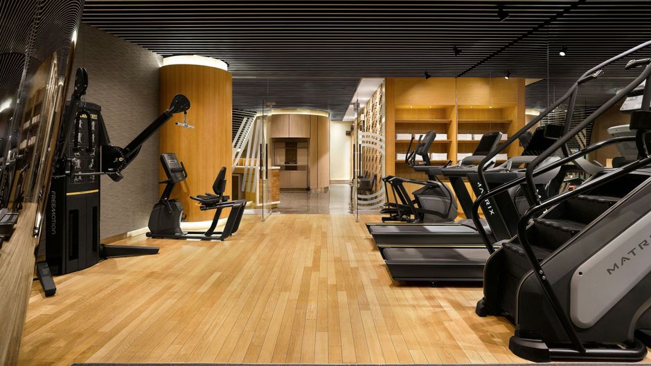 AC Hotel By Marriott Seoul Gangnam Health Club