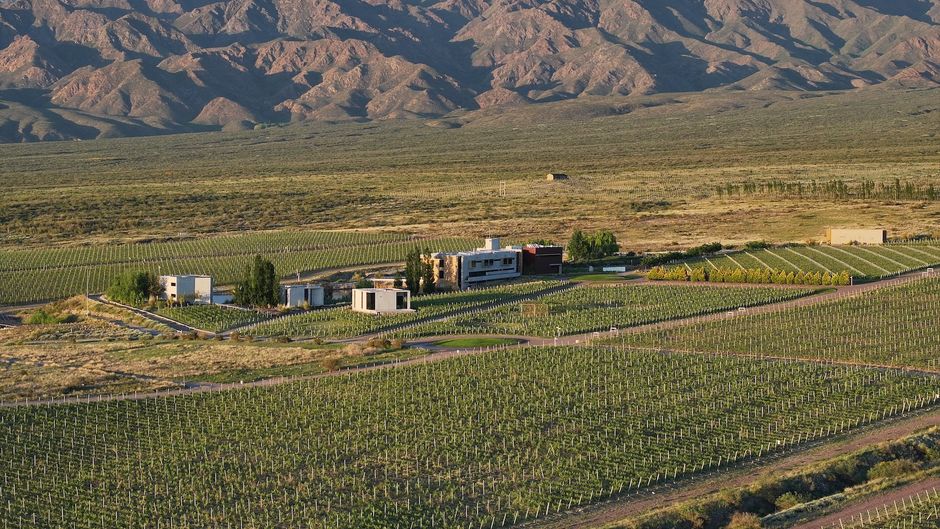 Casa de Uco Wine Resort Exterior
