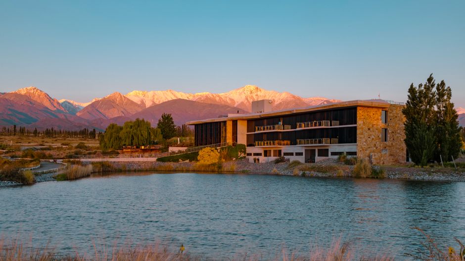 Casa de Uco Wine Resort Exterior
