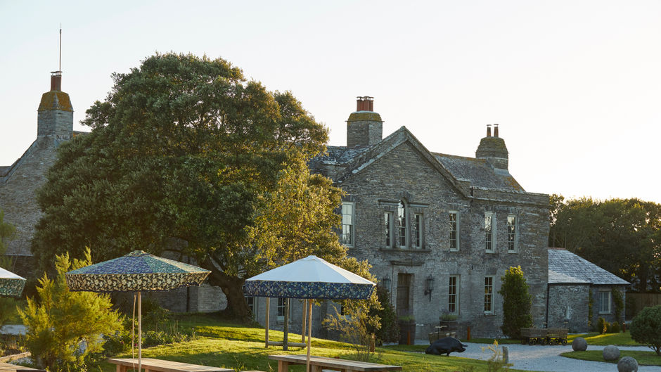 The Pig at Harlyn Bay Exterior