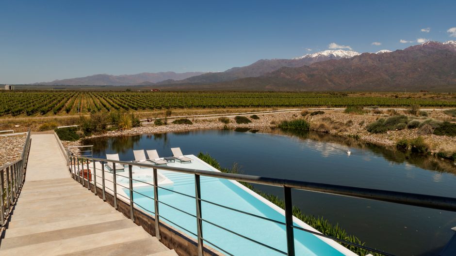 Casa de Uco Wine Resort Pool