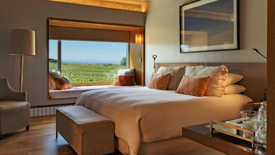 Casa de Uco Wine Resort Room