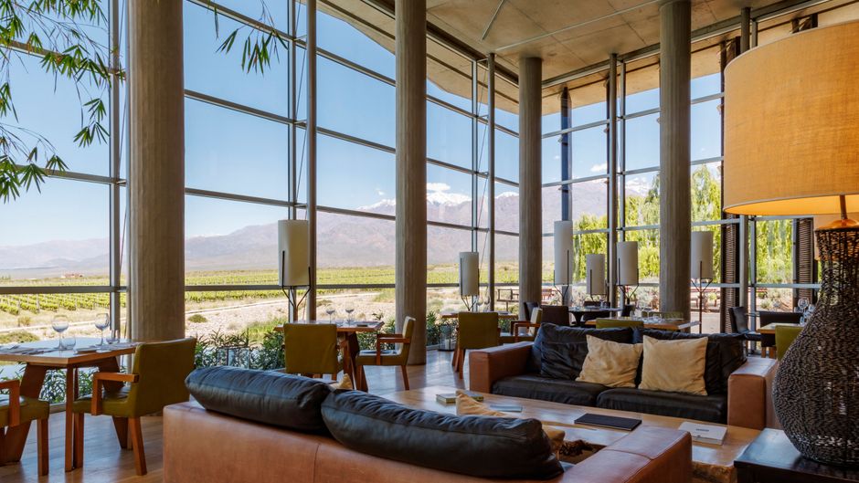 Casa de Uco Wine Resort Restaurant