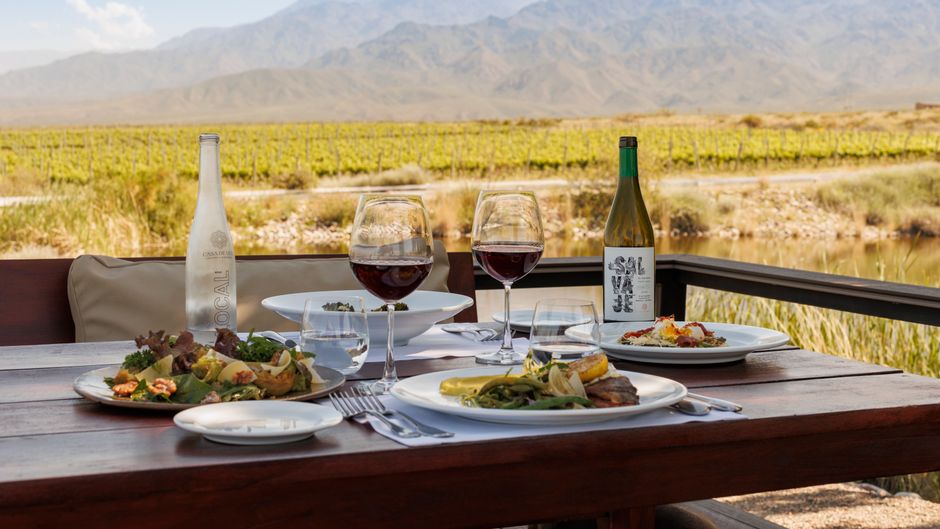 Casa de Uco Wine Resort Restaurant