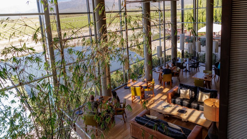 Casa de Uco Wine Resort Restaurant