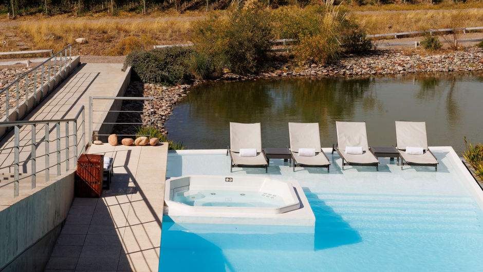 Casa de Uco Wine Resort Pool