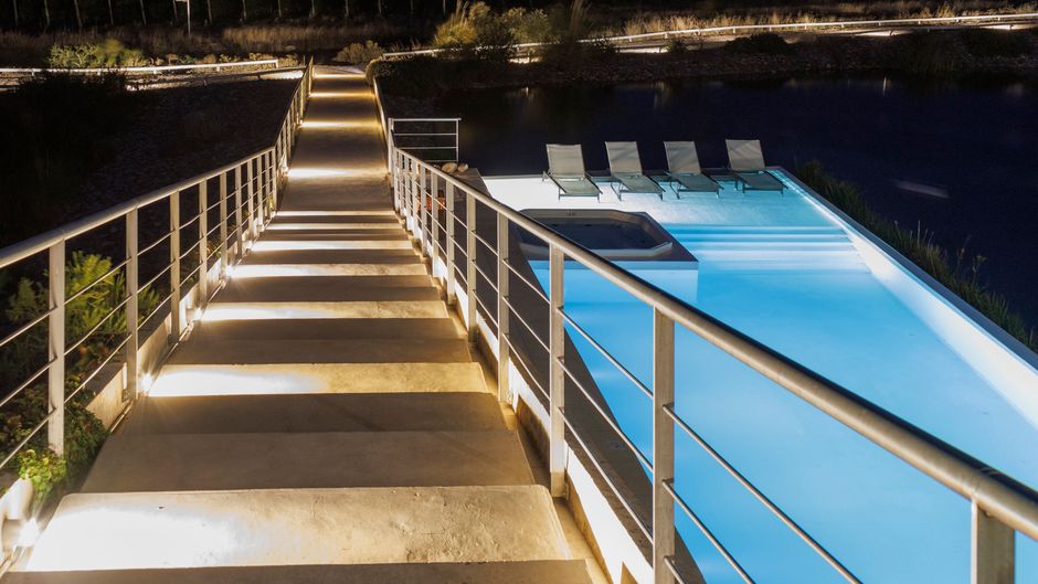 Casa de Uco Wine Resort Pool