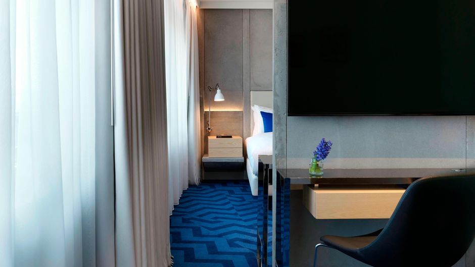 Renaissance Warsaw Airport Hotel Suite
