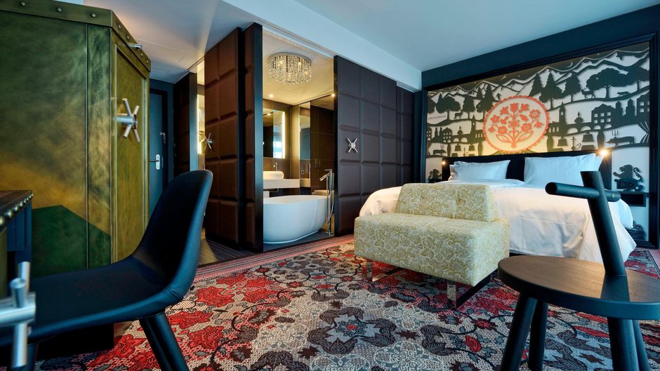 Kameha Grand Zurich-Autograph Collection Room