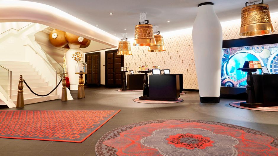 Kameha Grand Zurich-Autograph Collection Lobby
