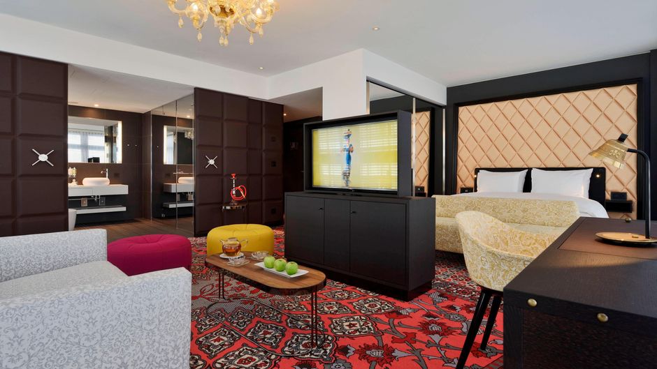 Kameha Grand Zurich-Autograph Collection Suite