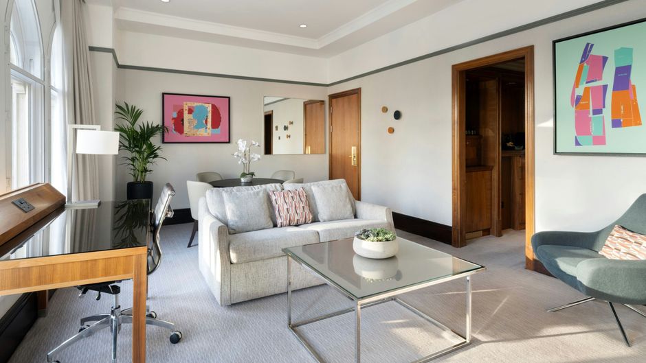 Leeds Marriott Hotel Suite