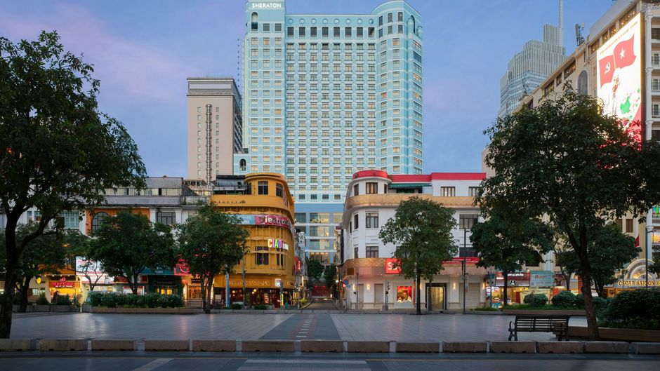 Sheraton Saigon Grand Opera Hotel Exterior