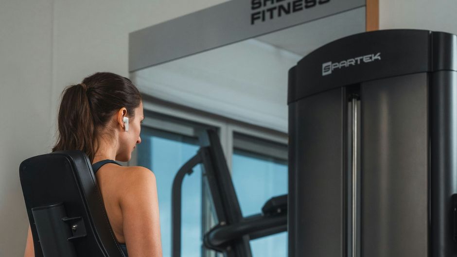Sheraton Paris Airport Hotel & Conf Ctr Health Club