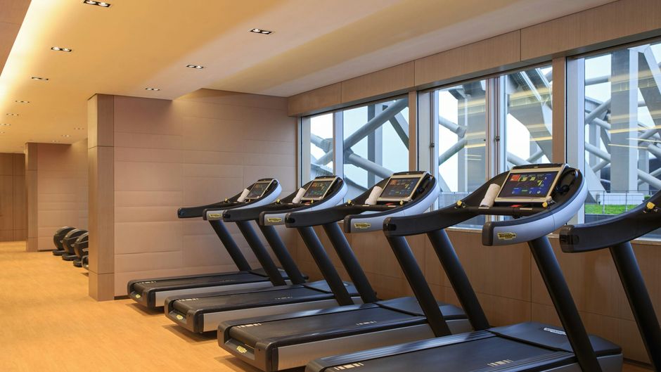 Renaissance Hong Kong Harbour View Hotel Health Club