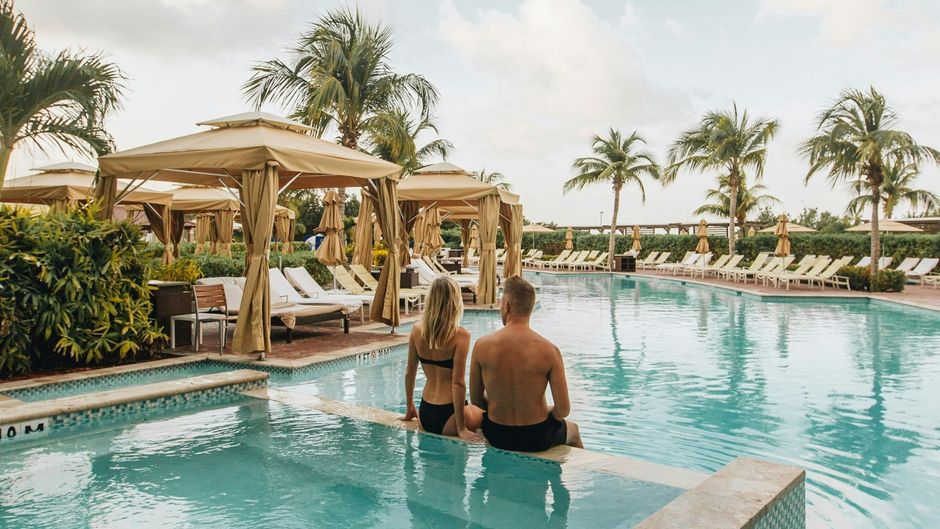 The Ritz-Carlton, Aruba Pool