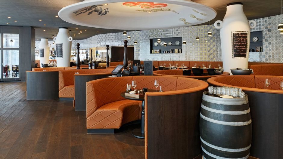 Kameha Grand Zurich-Autograph Collection Restaurant