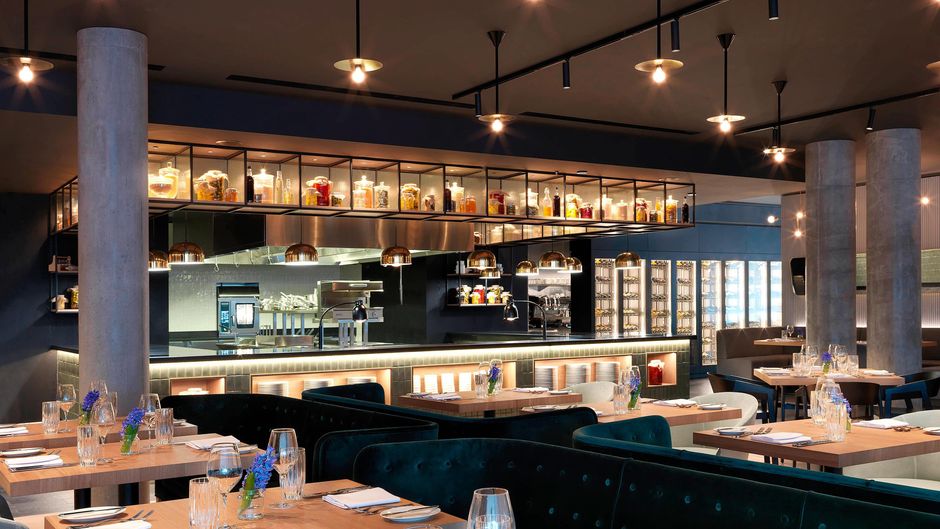 Renaissance Warsaw Airport Hotel Restaurant