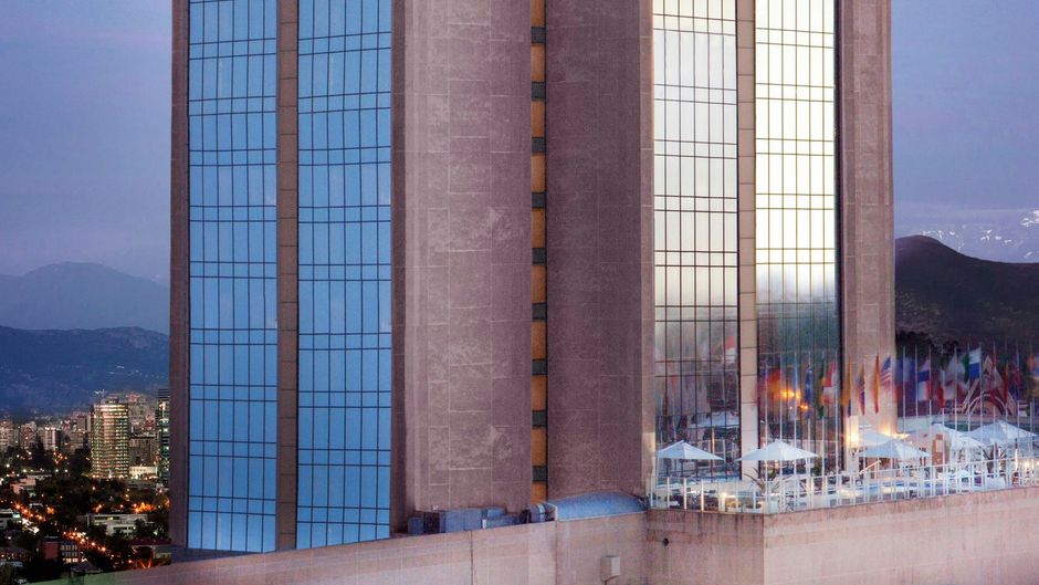 Le Meridien Santiago Exterior