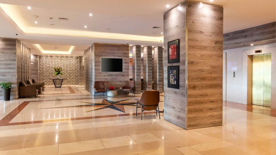 Le Meridien Santiago Lobby