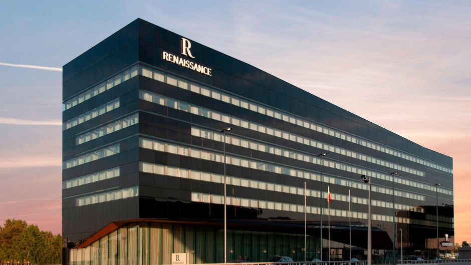 Renaissance Warsaw Airport Hotel Exterior