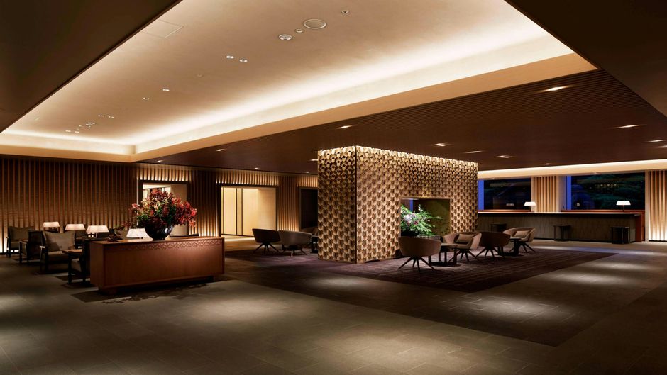 Prince Sakura Tower Tokyo-Autograph Coll Lobby