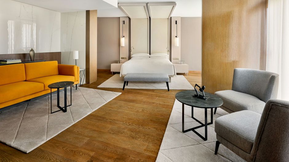 Rabat Marriott Hotel Suite