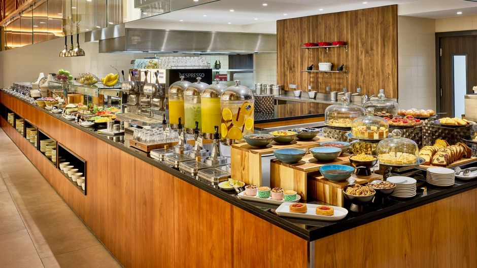 Rabat Marriott Hotel Restaurant