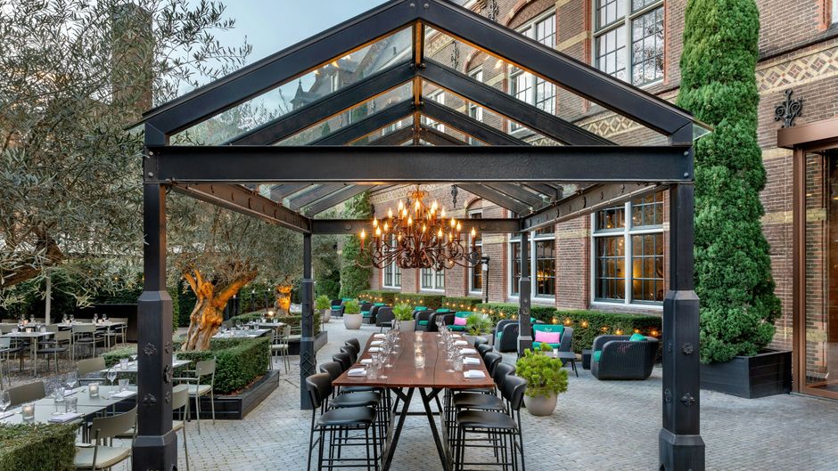 The College Hotel Amsterdam Restaurant