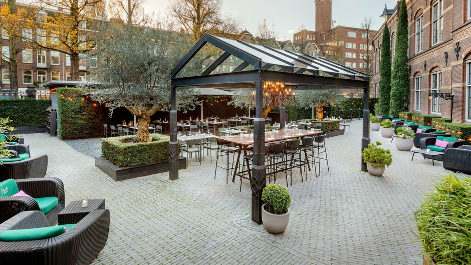 The College Hotel Amsterdam Restaurant