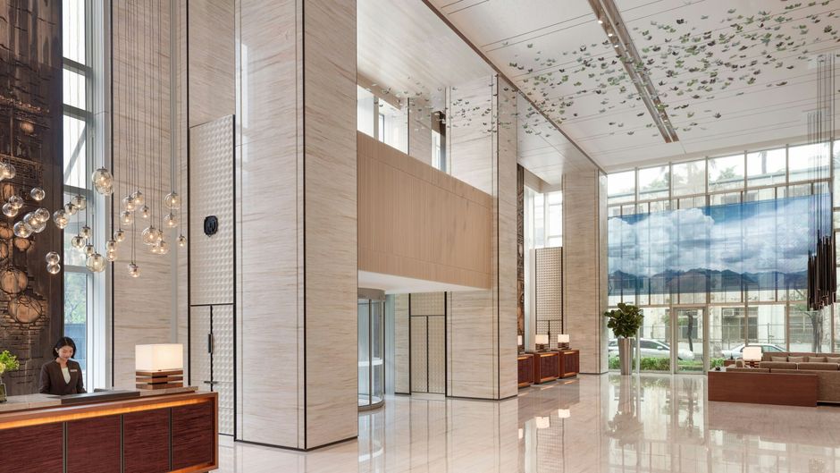Courtyard by Marriott Taipei Downtown Lobby