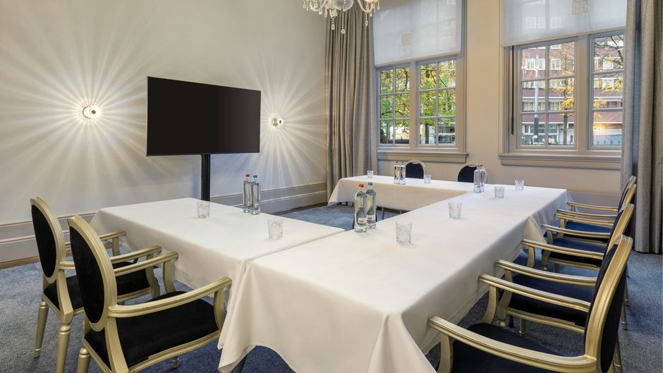 The College Hotel Amsterdam Meeting