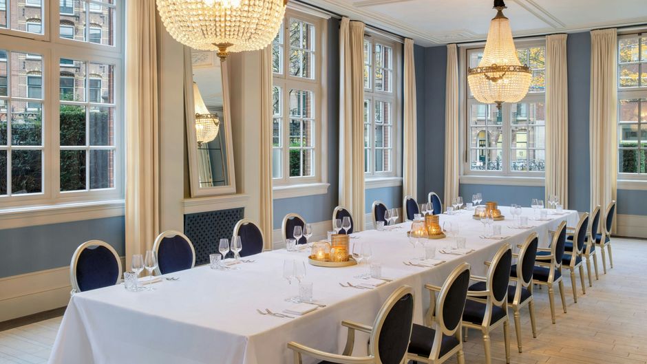 The College Hotel Amsterdam Meeting