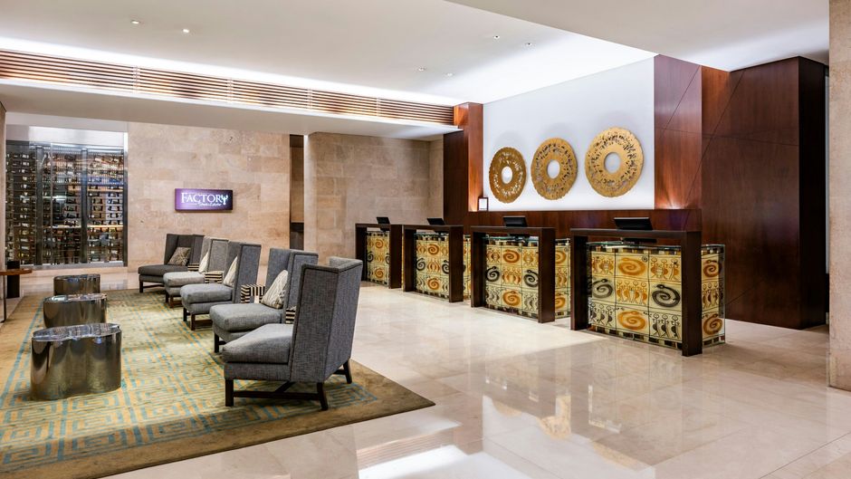 Bogota Marriott Hotel Lobby