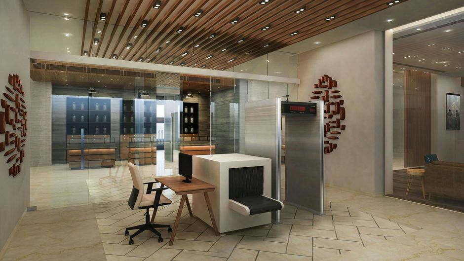 Four Points by Sheraton Kigali Lobby