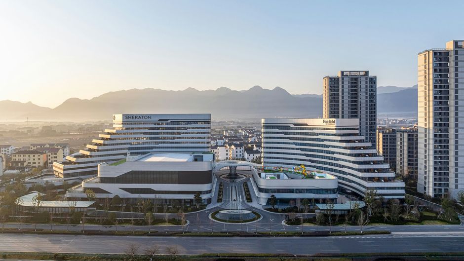 Sheraton Pujiang Exterior