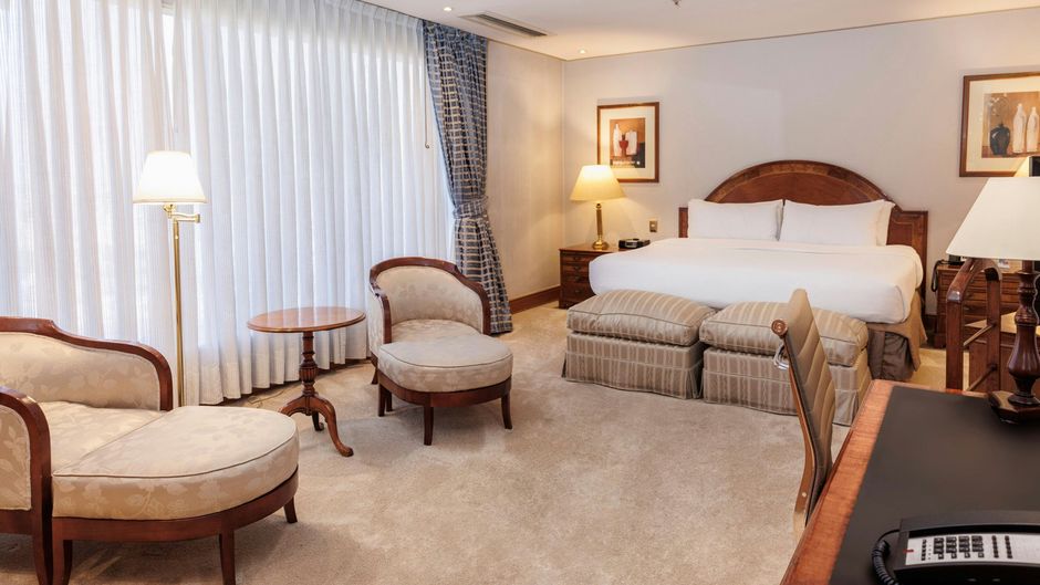 Le Meridien Santiago Suite