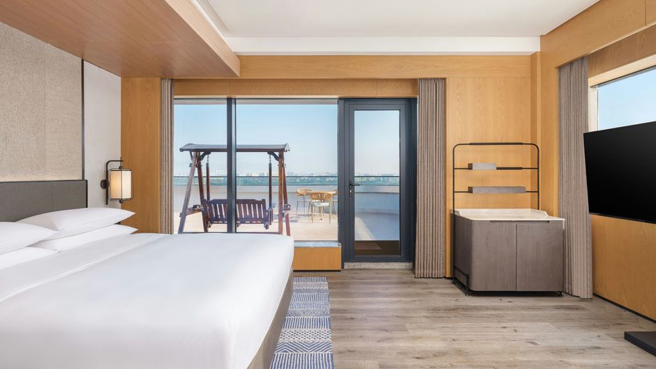 Sheraton Pujiang Room