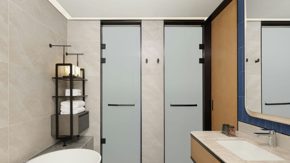 Sheraton Pujiang Room