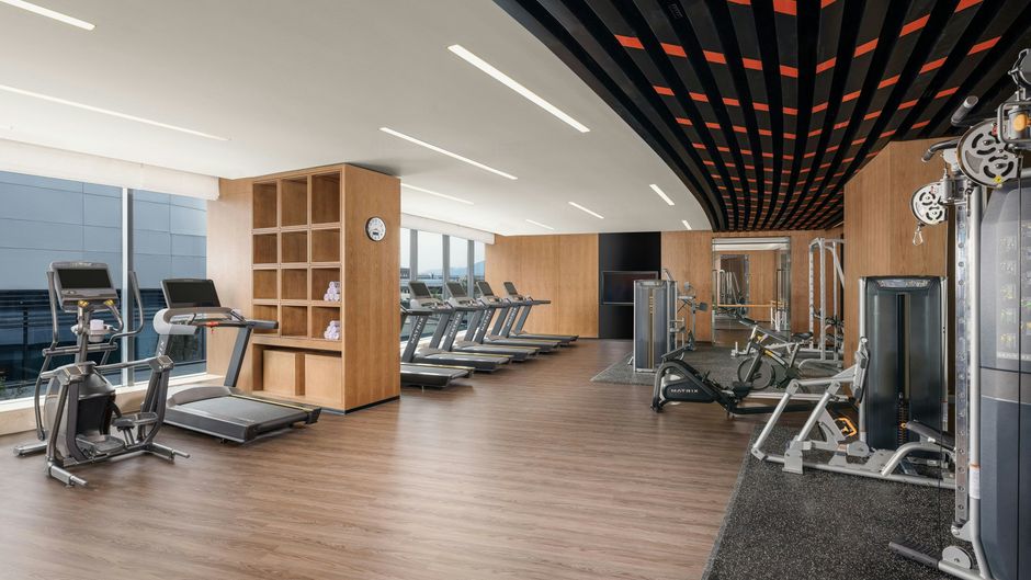 Sheraton Pujiang Health Club