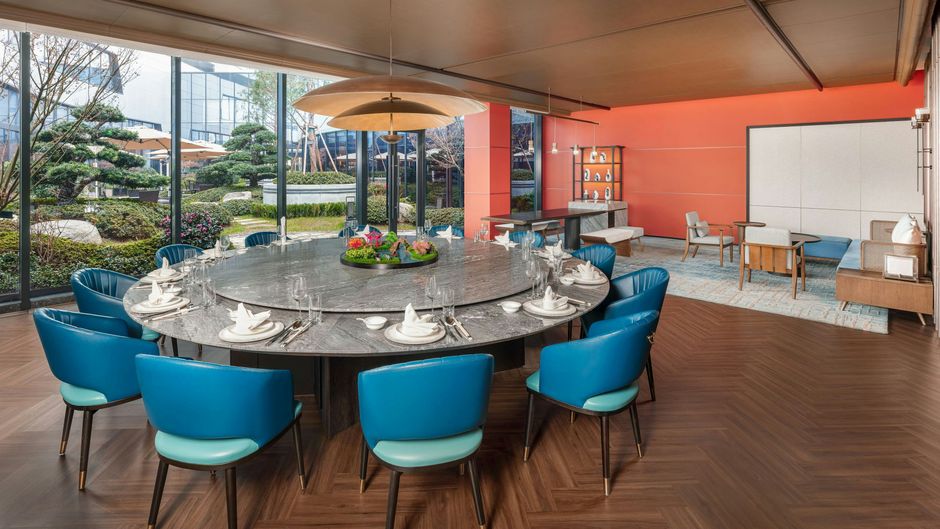 Sheraton Pujiang Restaurant