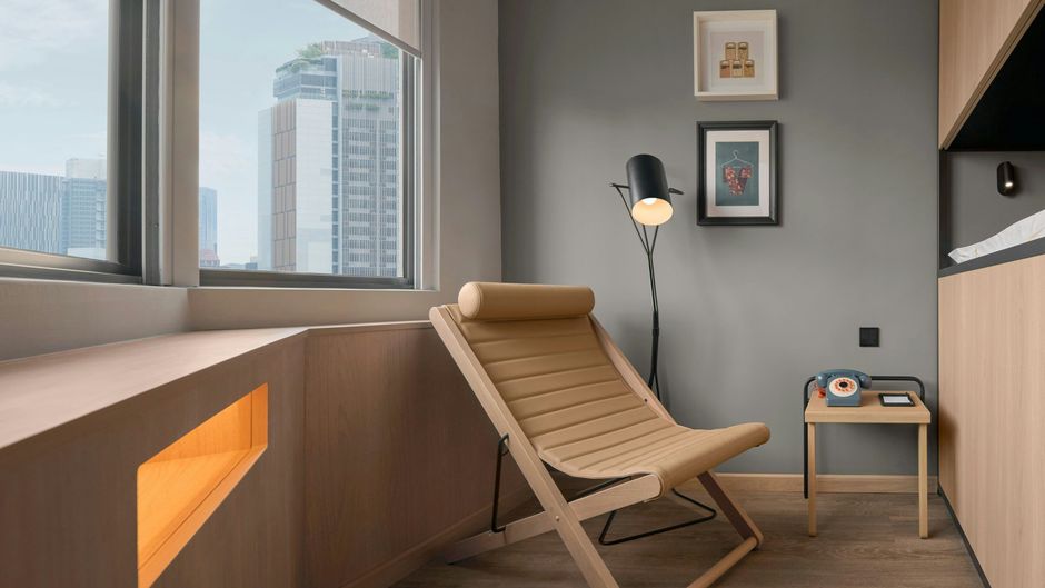 Moxy Kuala Lumpur Chinatown Room