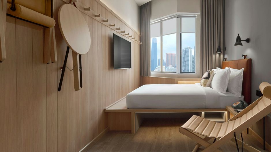 Moxy Kuala Lumpur Chinatown Room