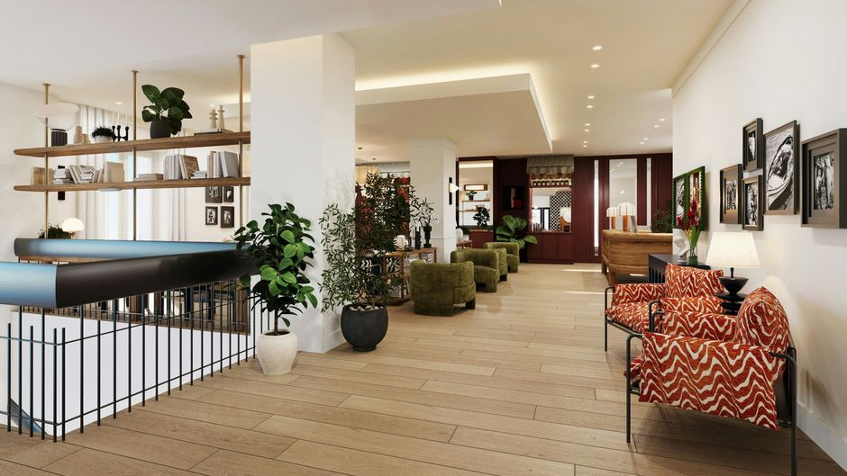 Hotel Jadran Lobby