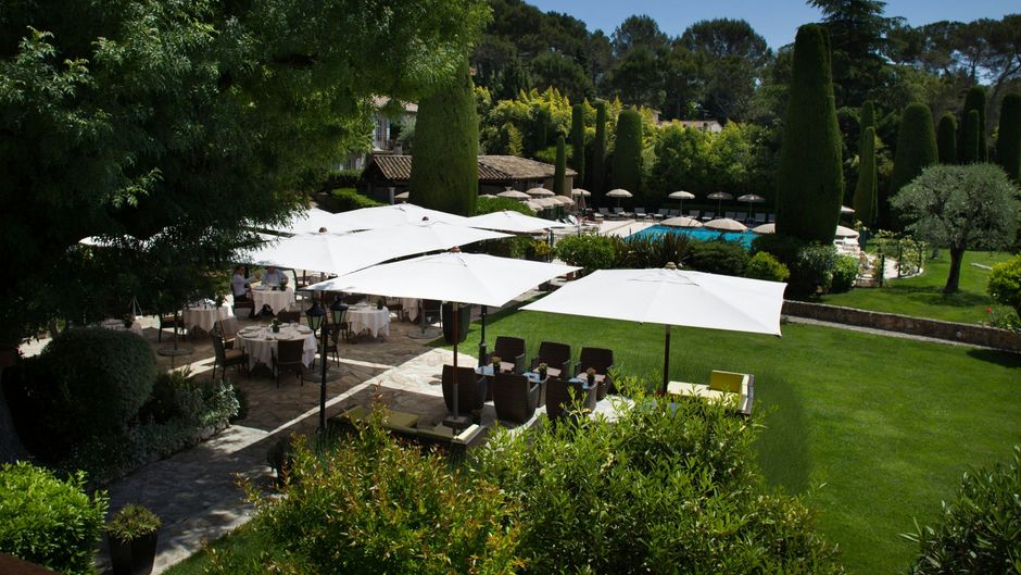La Bastide De Mougins Exterior