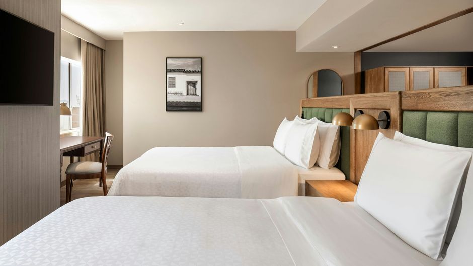 Four Points by Sheraton Tequendama Room