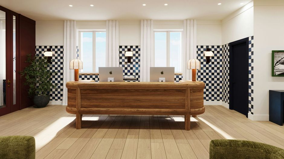 Hotel Jadran Lobby