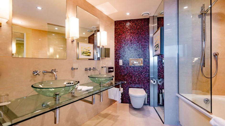 Grand Hotel Prague Towers Room